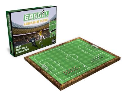 Игра GoGOAL: играть футбол вдвоем и без регистрации